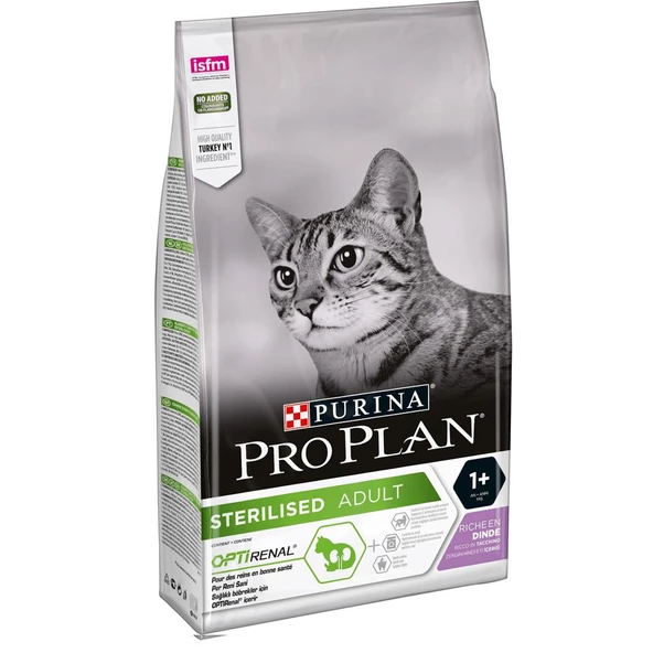 Pro Plan Sterilised Adult Hindili Kısır Kedi Maması 1,5 Kg