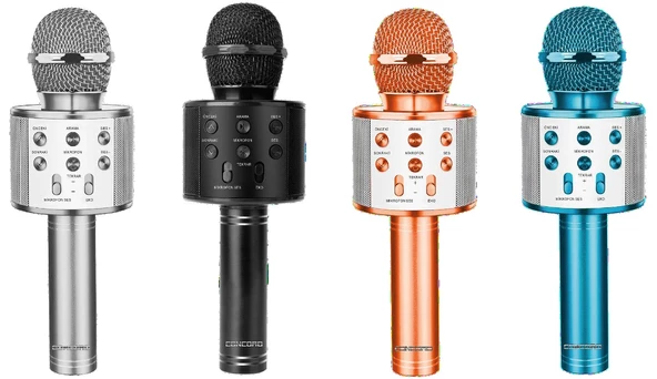 C-8500 Sihirli Bluetooth Karaoke Mikrofon Usb Kart Girişi - 8