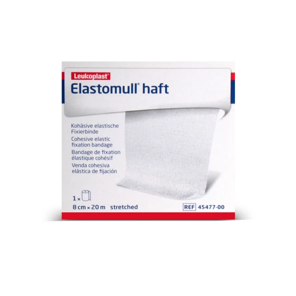 Elastomull Haft LF Bsn Fiksasyon Bandajı 8cm x 20m Beyaz - 3