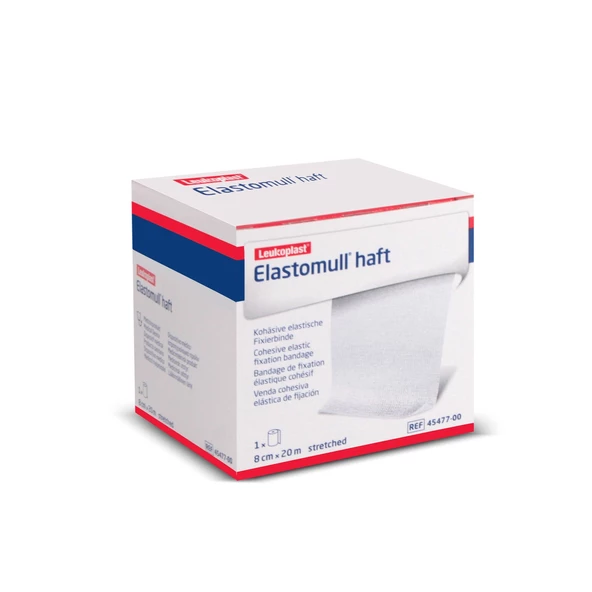 Elastomull Haft LF Bsn Fiksasyon Bandajı 8cm x 20m Beyaz - 4