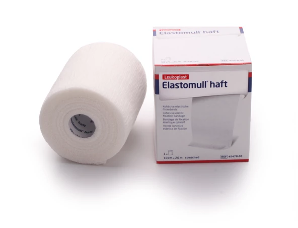 Elastomull Haft LF Bsn Fiksasyon Bandajı 10cm x 20m Beyaz