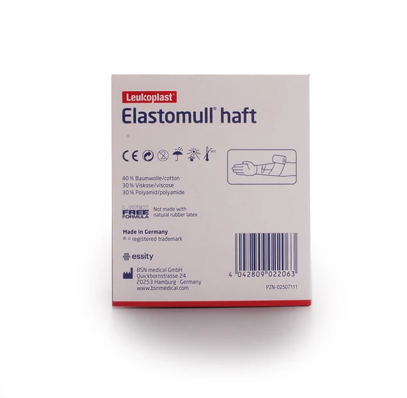 Elastomull Haft LF Bsn Fiksasyon Bandajı 10cm x 20m Beyaz - 2