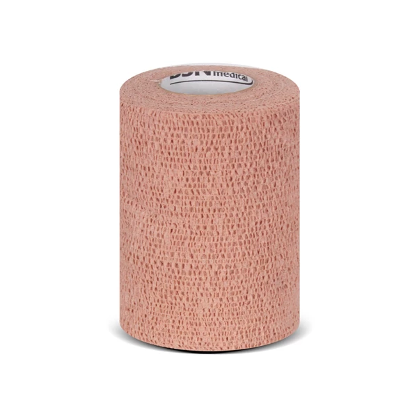 Co Plus 7,5cm x 6,3m Bsn Cohesive Kompresyon Bandajı Ten Rengi - 2