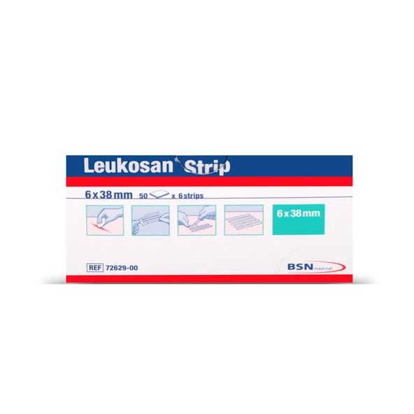 Leukosan Skin Strip 6mm  X 38mm 300lü Kutu - 4