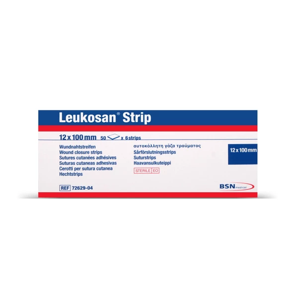 Leukosan Skin Strip 12mm  X 100mm 300lü Kutu - 3