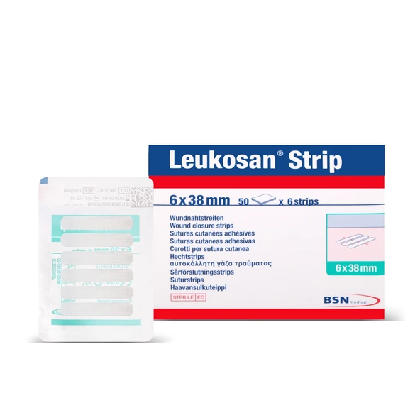 Leukosan Skin Strip 6mm  X 38mm 300lü Kutu - 2