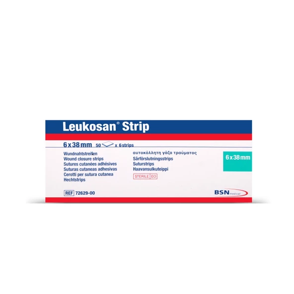 Leukosan Skin Strip 6mm  X 38mm 300lü Kutu - 3