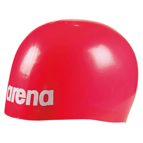 Arena Moulded Pro II Unisex Kırmızı Yüzücü Bone 001451401