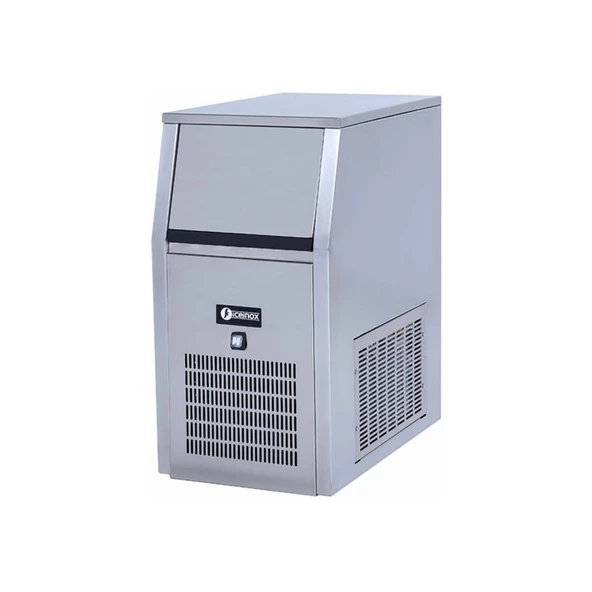 Iceinox ICE 50 Küp Buz Makinesi - kendinden hazneli - 50 kg/gün - 1