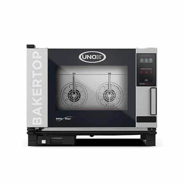 Unox BakerTop One Kombi Fırın (4-40x60 tepsi kapasiteli) - Elektrikli - XEBC-04EU-E1R