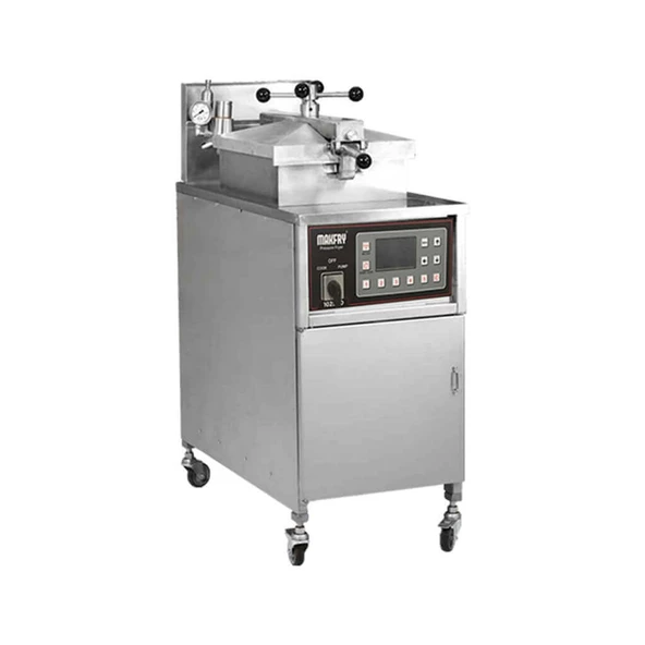 Basınçlı Fritöz (Brost Makinesi)-25 litre-dijital