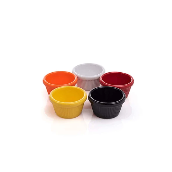 Termoset Kırılmaz-7 cm Picolo Sosluk 40 Adet