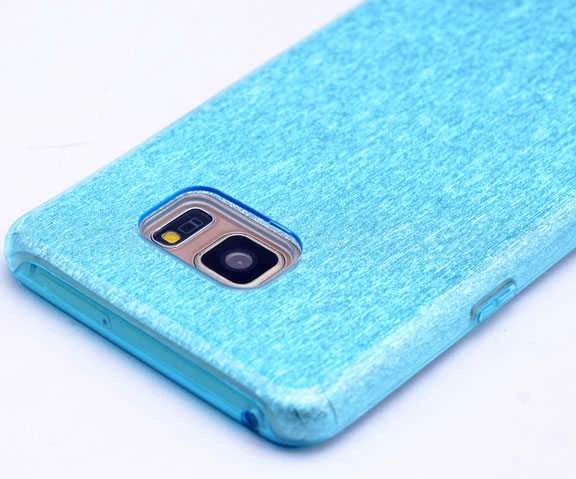 Galaxy S6 Edge Kılıf Zore Shining Simli Silikon Kılıf - 6