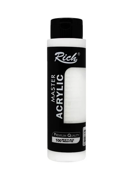 Rich Master Akrilik Boya Beyaz 500cc