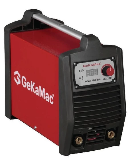 Gekamac Power Arc 250 Mma Inverter Kaynak Makinesi