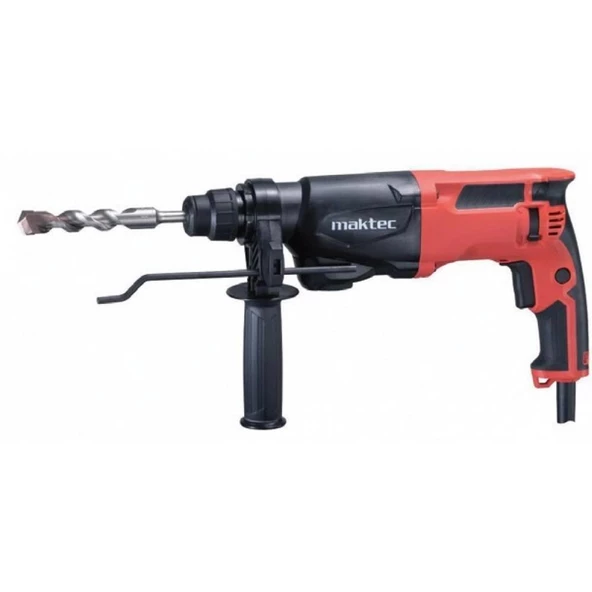 Maktec MT870 Elektropnömatik Kırıcı Delici Matkap 710 Watt 22 mm - 6