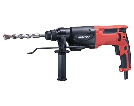 Maktec MT870 Elektropnömatik Kırıcı Delici Matkap 710 Watt 22 mm - 7