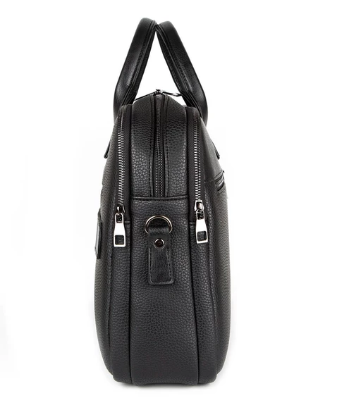 Unisex 15.6'' Deri Evrak ve Laptop Çantası - 6