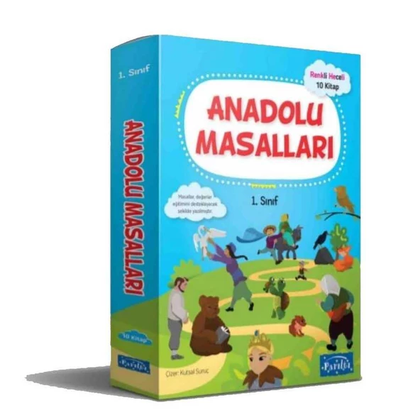 Parıltı 1. Sınıf Anadolu Masalları