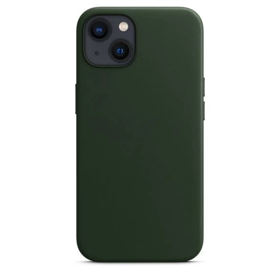 iPhone 13 Pro Max için MagSafe Özellikli Deri Kılıf - Resim 6