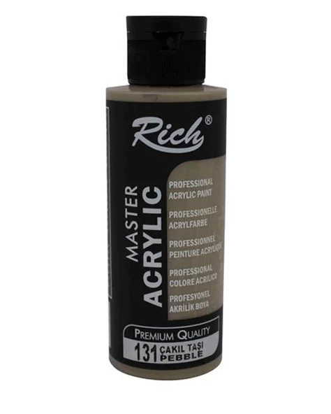 Rich Master Akrilik Boya Çakıl Taşı 120ml