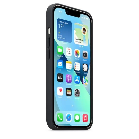 iPhone 11 için Deri Kılıf - 5