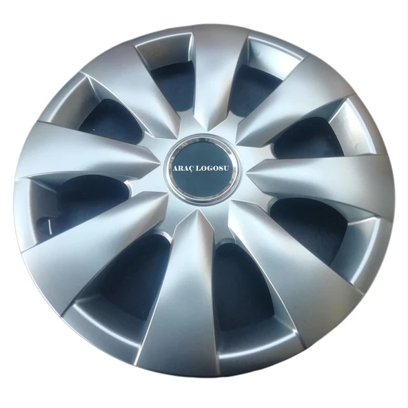 15 Jant Kapağı 4 Adet Esnek Kırılmaz Kapak Tüm Araçlar 316