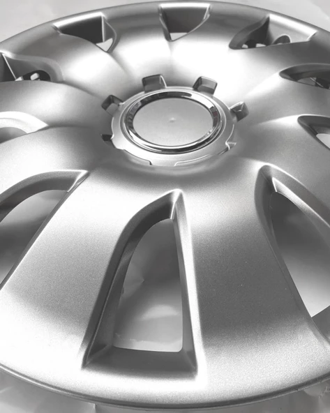 16 Jant Kapağı 4 Adet Esnek Kırılmaz Kapak Tüm Araçlar 425 - 2