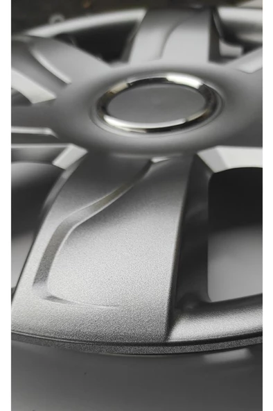 15 Jant Kapağı 4 Adet Esnek Kırılmaz Kapak Tüm Araçlar 318 - Resim 2