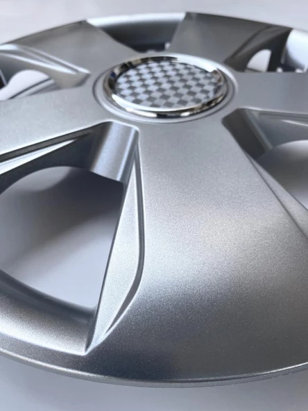 12 Jant Kapağı 4 Adet Esnek Kırılmaz Kapak Tüm Araçlar 52 - Resim 2