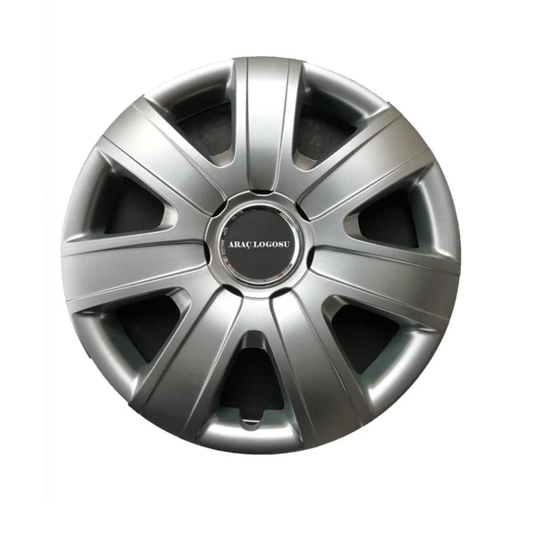 16 Jant Kapağı 4 Adet Esnek Kırılmaz Kapak Tüm Araçlar 415 ürün görseli