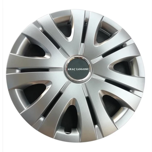 15 Jant Kapağı 4 Adet Esnek Kırılmaz Kapak Tüm Araçlar 317 - Resim 3