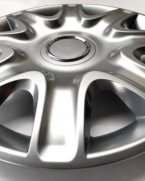 15 Jant Kapağı 4 Adet Esnek Kırılmaz Kapak Tüm Araçlar 332 - Resim 2