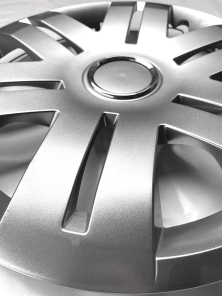 16 Jant Kapağı 4 Adet Esnek Kırılmaz Kapak Tüm Araçlar 406 - Resim 2