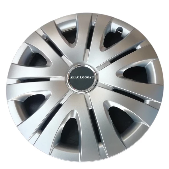 15 Jant Kapağı 4 Adet Esnek Kırılmaz Kapak Tüm Araçlar 317 - Resim 2