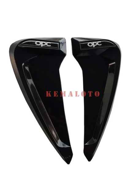 Çamurluk Venti Çamurluk Rüzgarlığı Piano Black 2 Adet Logolu - 5