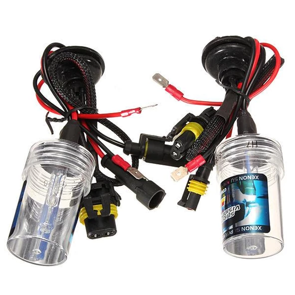 Xenon Far Ampulü H1 H4 H7 8000K Xenon Kit - 4