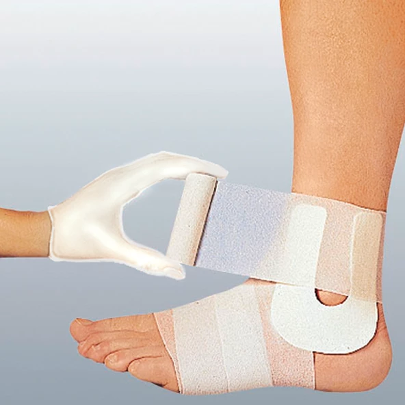 Gazofix 8cm x20m LF Bsn Fiksasyon Bandajı Ten - 4