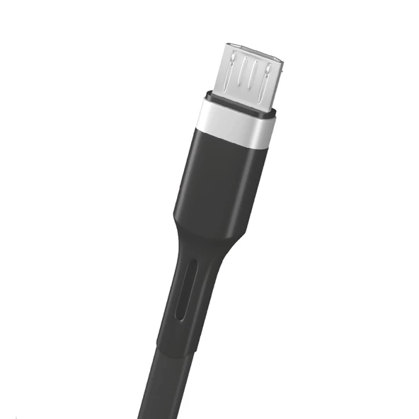 FitPlus Premium PS-301 Micro USB Data/Şarj Kablosu 2.4A 1mt - 9