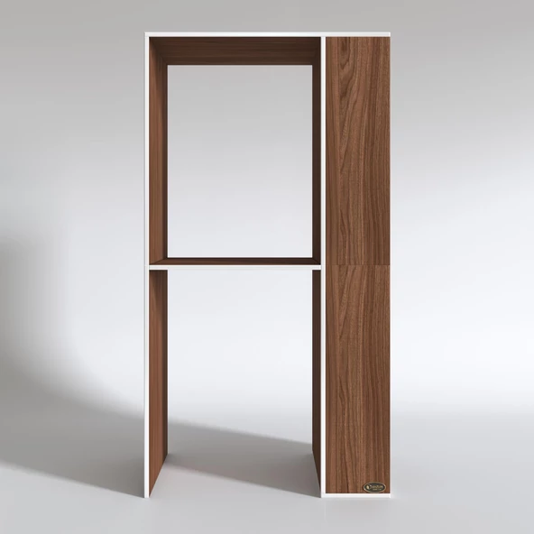 Kenzlife çamaşır-kurutma makinesi dolabı demyan cvz 180*090*60 banyo kapaksız arkalıksız - Resim 3