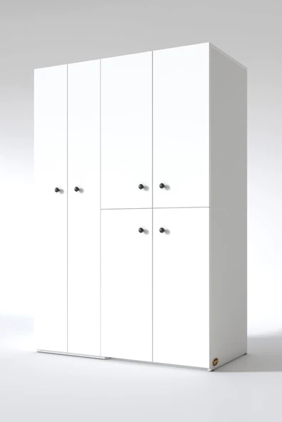 Kenzlife çamaşır-kurutma makinesi dolabı kapaklı yaromira byz 180*120*60 banyo arkalıksız - 8