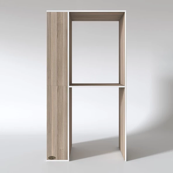 Kenzlife çamaşır-kurutma makinesi dolabı demyan crd 180*090*60 banyo kapaksız arkalıksız - Resim 6