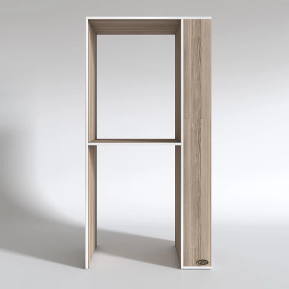 Kenzlife çamaşır-kurutma makinesi dolabı bolodenka crd 180*090*60 banyo kapaksız arkalıksız - Resim 3