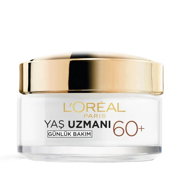 Loreal Yaş Uzmanı 60+ Kırışıklık Karşıtı Nemlendirici Krem 50ml - 2