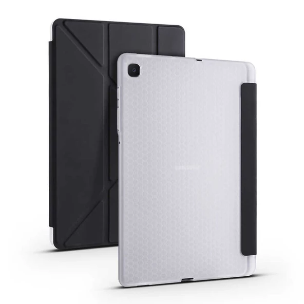 Galaxy Tab S6 Lite P610 Kılıf Tri Folding Smart Kalem Standlı - 2