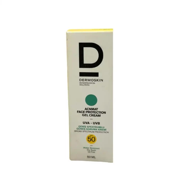 Dermoskin Acne Mat 50 Faktör Güneş Kremi 50 ml