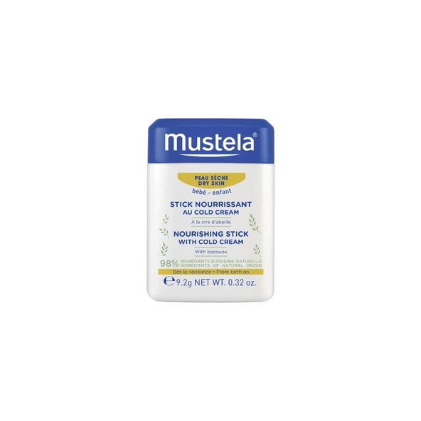 Mustela Cold Cream İçeren Besleyici Stick 9.2 gr