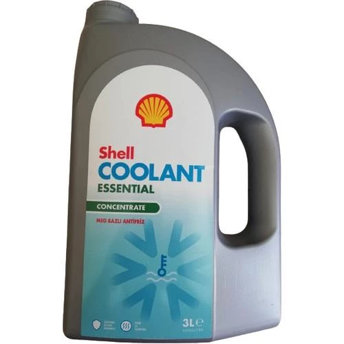 SHELL COOLANT ESSENTİAL M CONCENTRATE 3 L-MAVİ ANTİFİRİZ