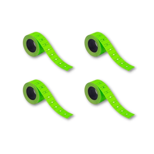 Fiyat Etiketi 12x21 Mm 10 Lu Paket Artlantis Etiket Makinesi Etiketi 10 Lu - 2