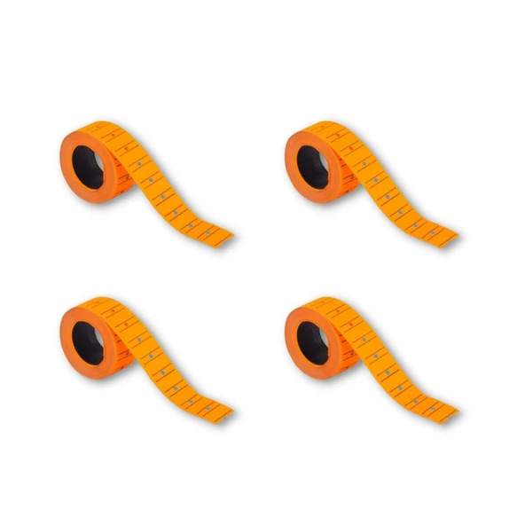 Fiyat Etiketi 12x21 Mm 10 Lu Paket Artlantis Etiket Makinesi Etiketi 10 Lu - 4